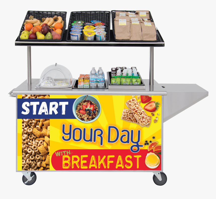 Hallway Cart - Carrito Desayuno, HD Png Download
