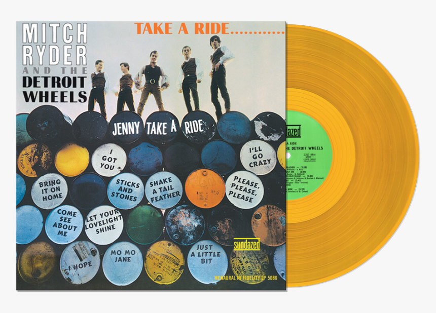 Mitch Ryder Take A Ride, HD Png Download