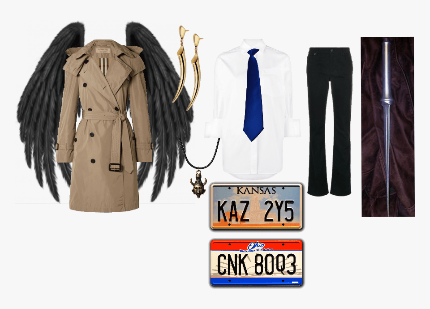 Castiel Cosplay - Liver, HD Png Download