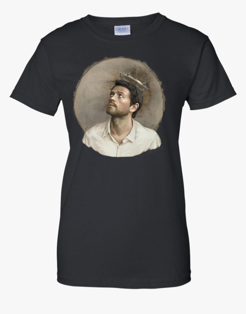 Castiel White T Shirt & Hoodie - T-shirt, HD Png Download