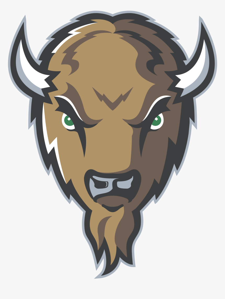 Horn Clipart Big Goat - Marshall Thundering Herd Football Logo, HD Png Download