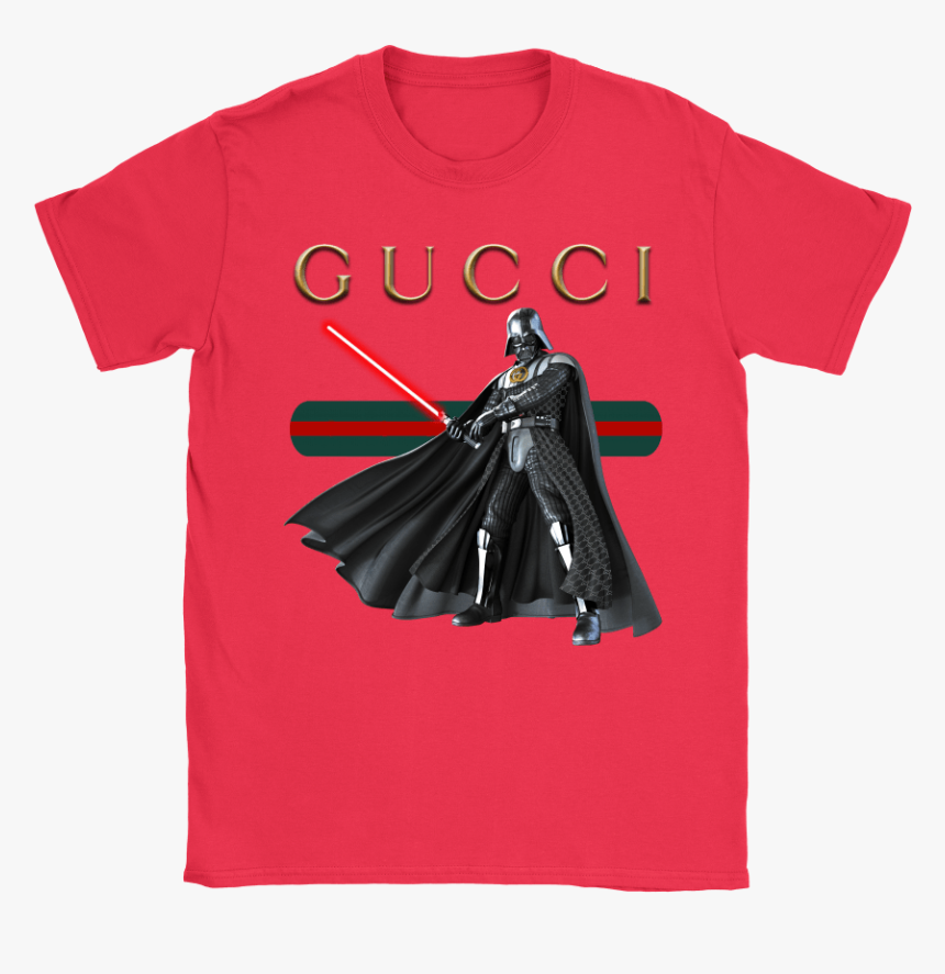 Gucci Stripe Darth Vader Star Wars A Stylish Sith Lord - Pug Gucci Shirt, HD Png Download