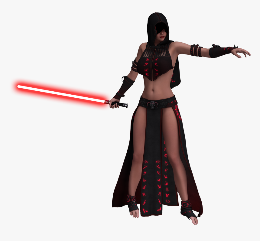Female Sith Png, Transparent Png
