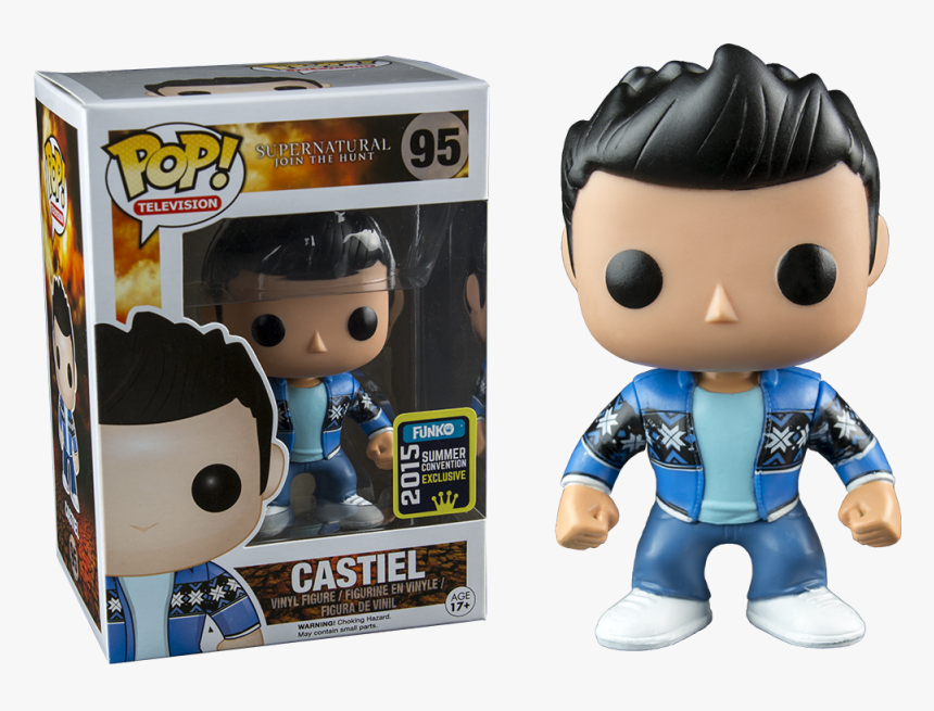 Leviathan Castiel Funko Pop, HD Png Download