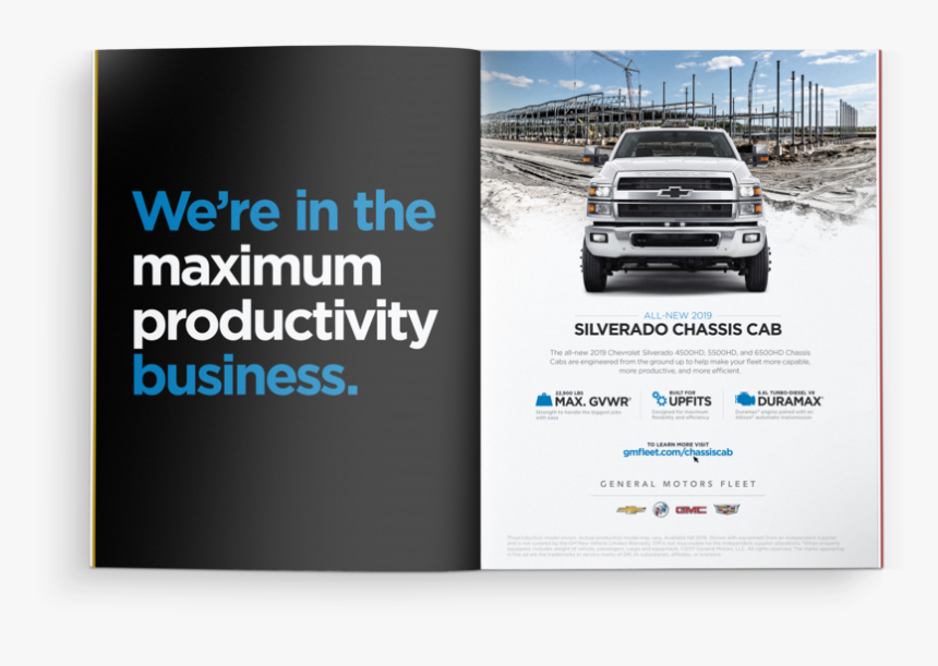 Work Truck Ad, HD Png Download