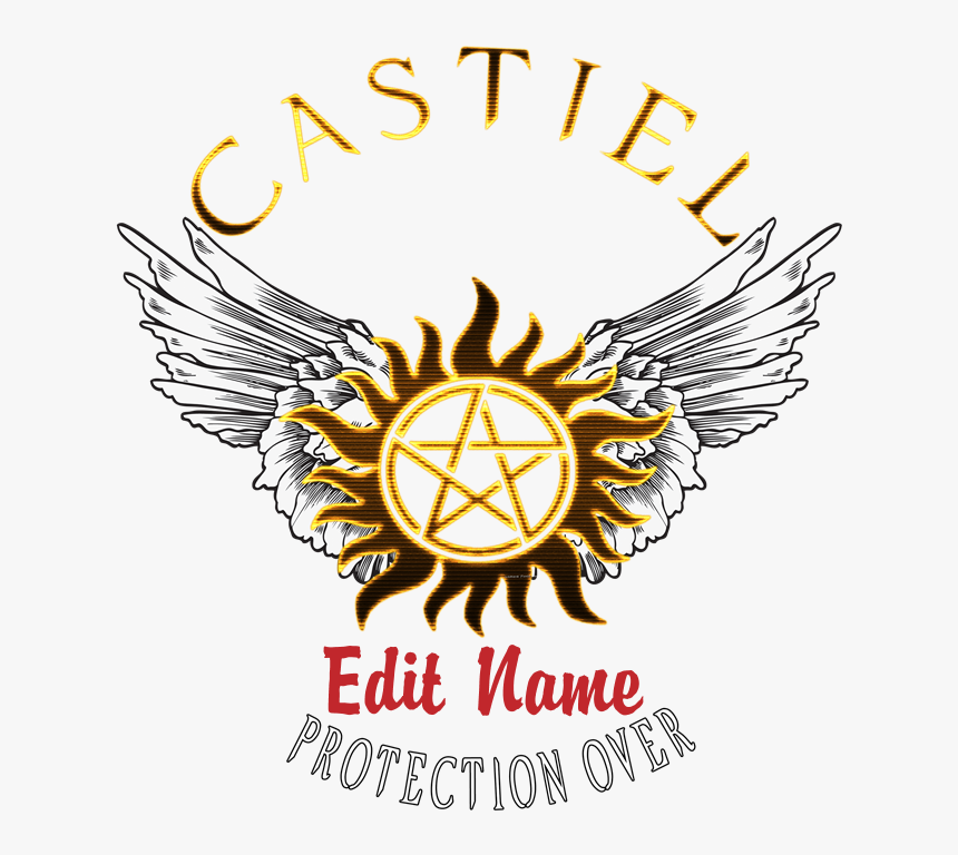 Logo Supernatural Png, Transparent Png