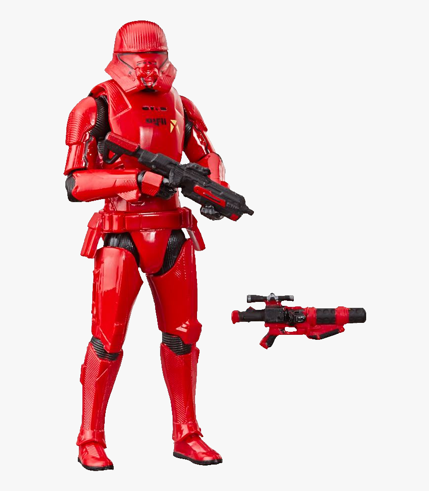 Sith Jet Trooper Vintage Collection, HD Png Download