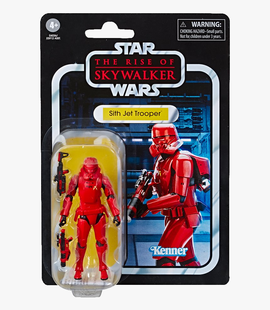 Sith Jet Trooper Vintage Collection, HD Png Download