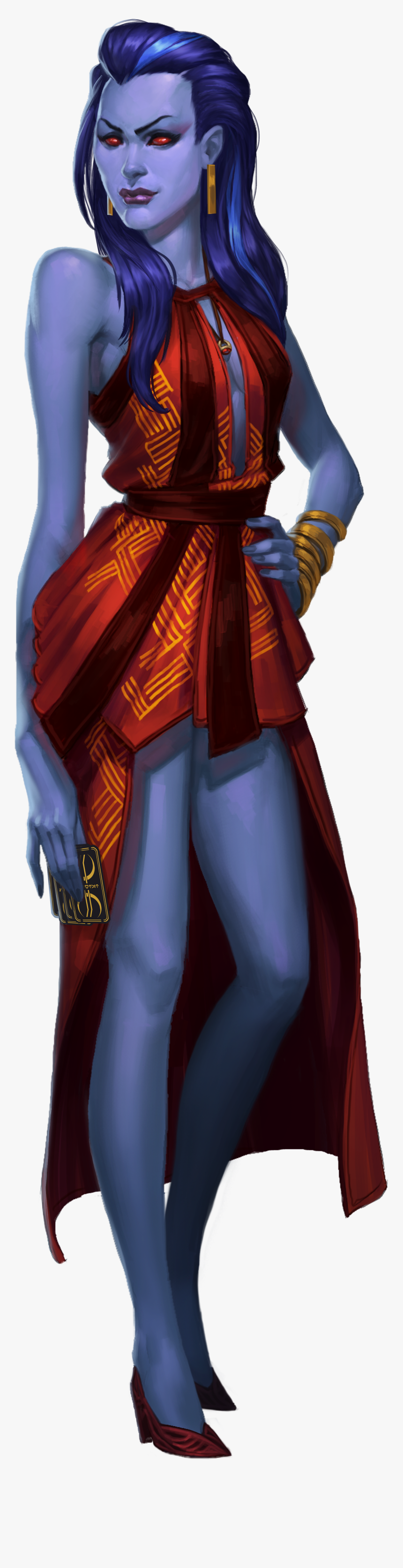 Female Star Wars Character Art, HD Png Download