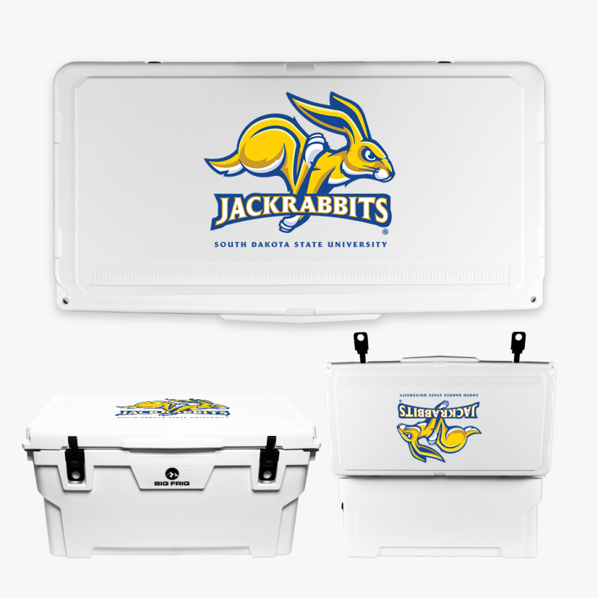 Sdsu Jackrabbits Body Wordmark Cooler 
 Class - South Dakota State University, HD Png Download