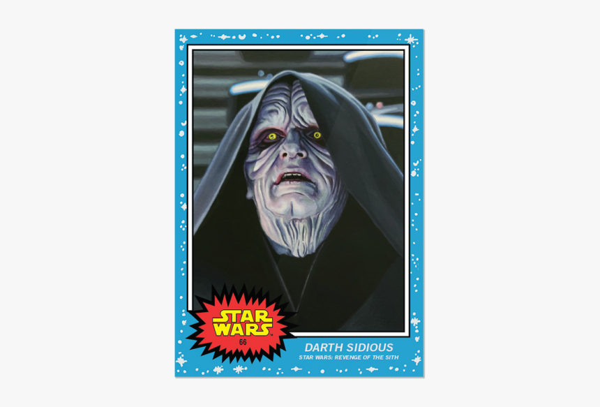 Sw Living Set Card - Star Wars 9 Topps Cards, HD Png Download