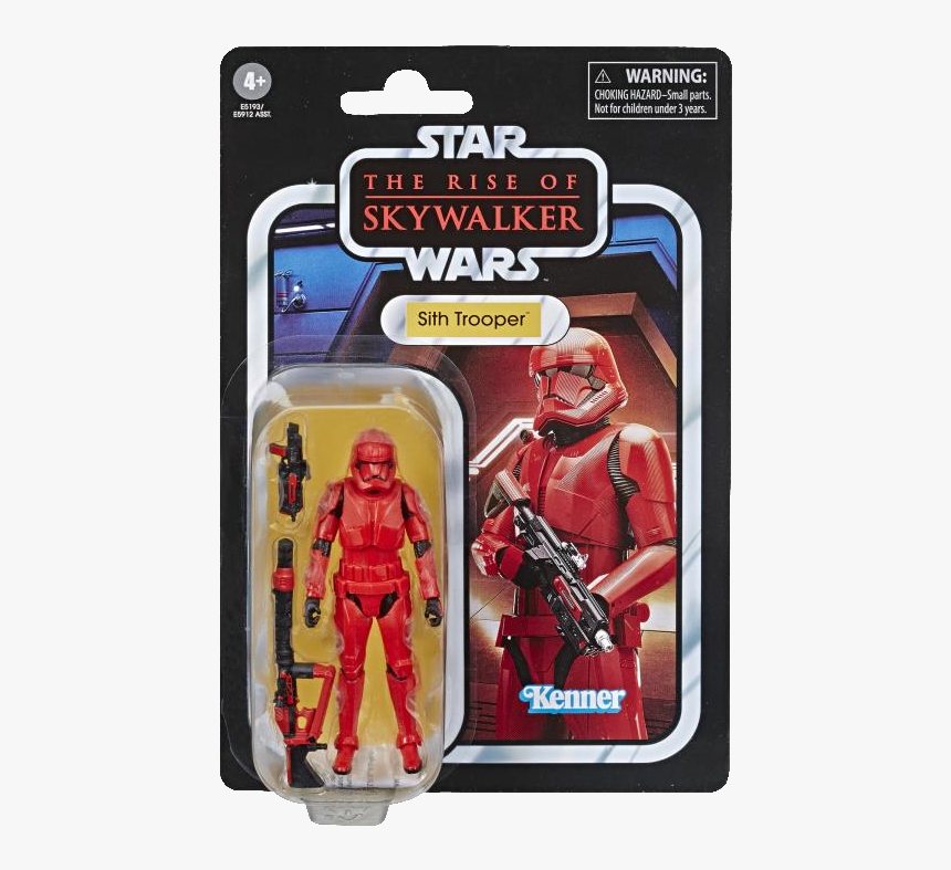 Sith Trooper Vintage Collection, HD Png Download