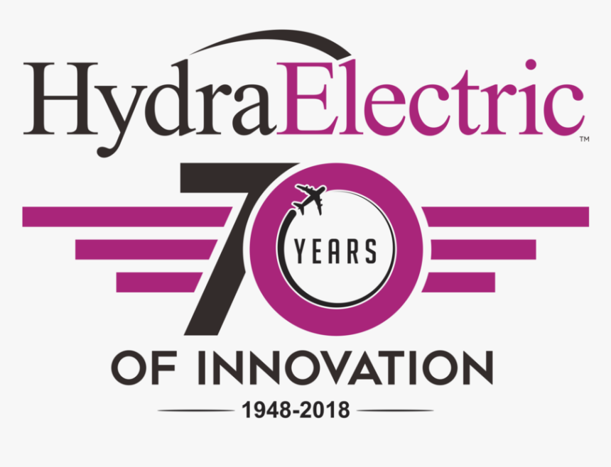 Hydra-electric 70th Anniversary Logo, HD Png Download