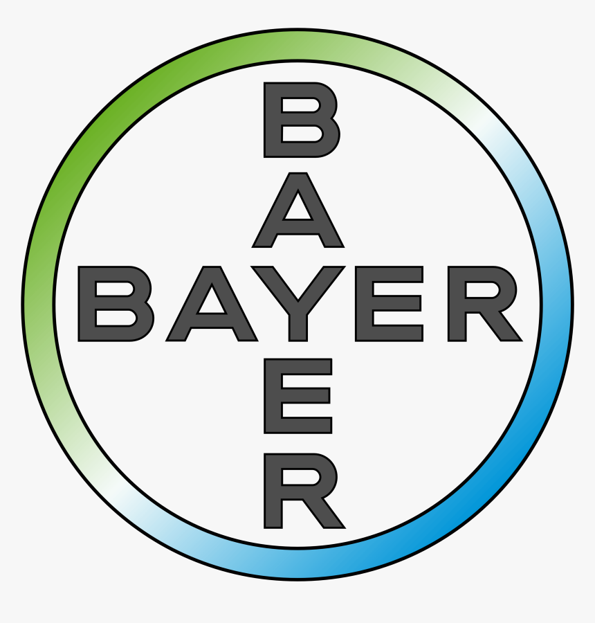 Bayer Logos, Brands And Logotypes - Bayer Ag Logo Png, Transparent Png