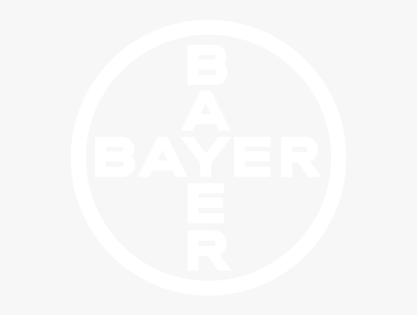 Bayer Logo Weiß Png, Transparent Png