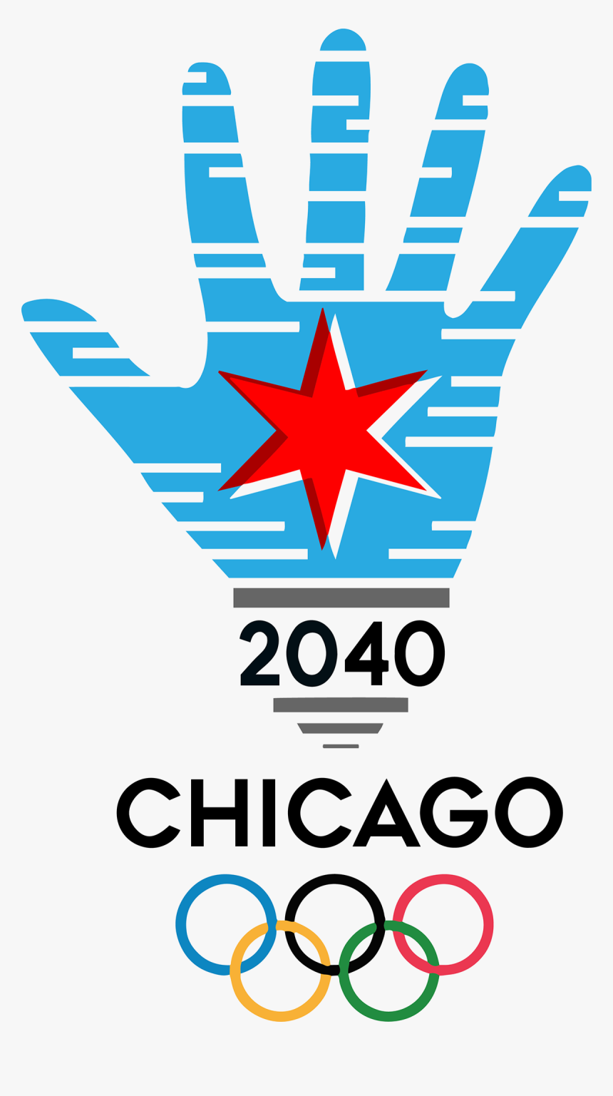 Chicago Olympics Logo, HD Png Download