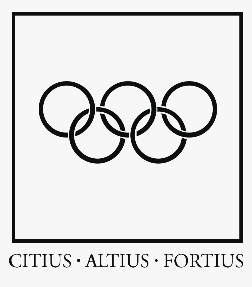 Olympic Games Logo Png Transparent - United States Olympic Committee Logo, Png Download
