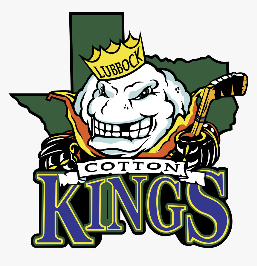 Lubbock Cotton Kings Logo Png Transparent - Lubbock Cotton Kings, Png Download