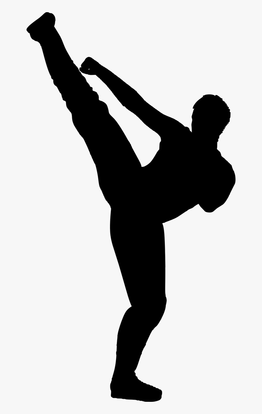 Image Gratuite Sur Pixabay - Silhouette American Ninja Warrior Clipart, HD Png Download
