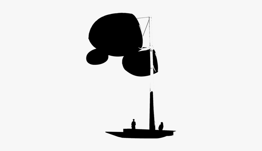 Philadelphia Skyline Silhouette Png, Transparent Png