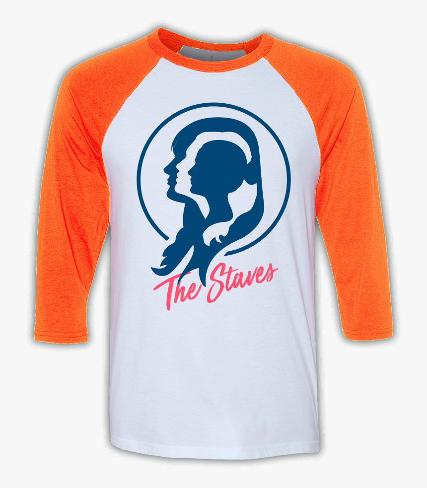 Silhouette Baseball Tee - Active Shirt, HD Png Download