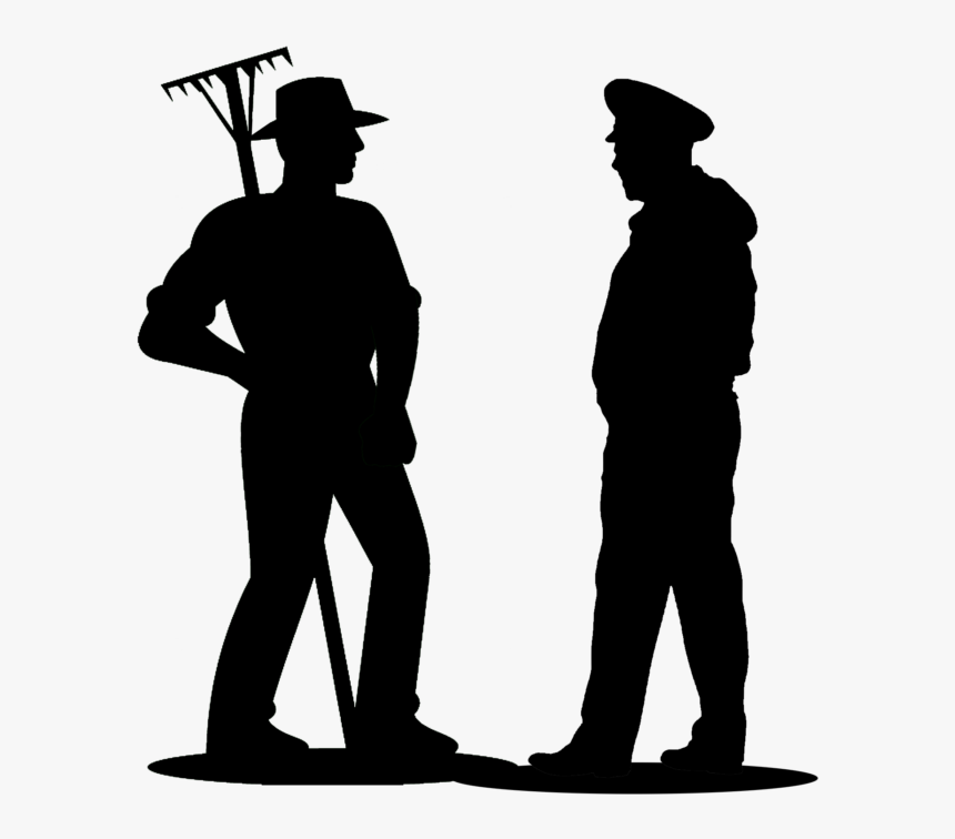 Siluetas Hombre Y Mujer, HD Png Download