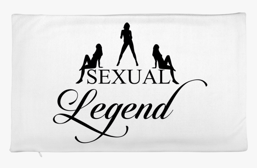 Cell Block Legendz Premium Sexual Legend With Silhouettes - Silhouette, HD Png Download