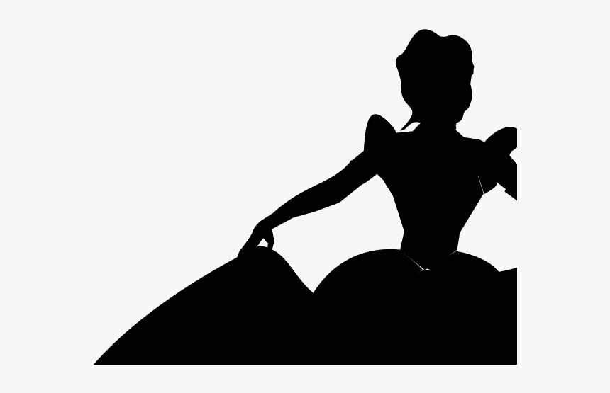 Disney Princess Silhouette, HD Png Download