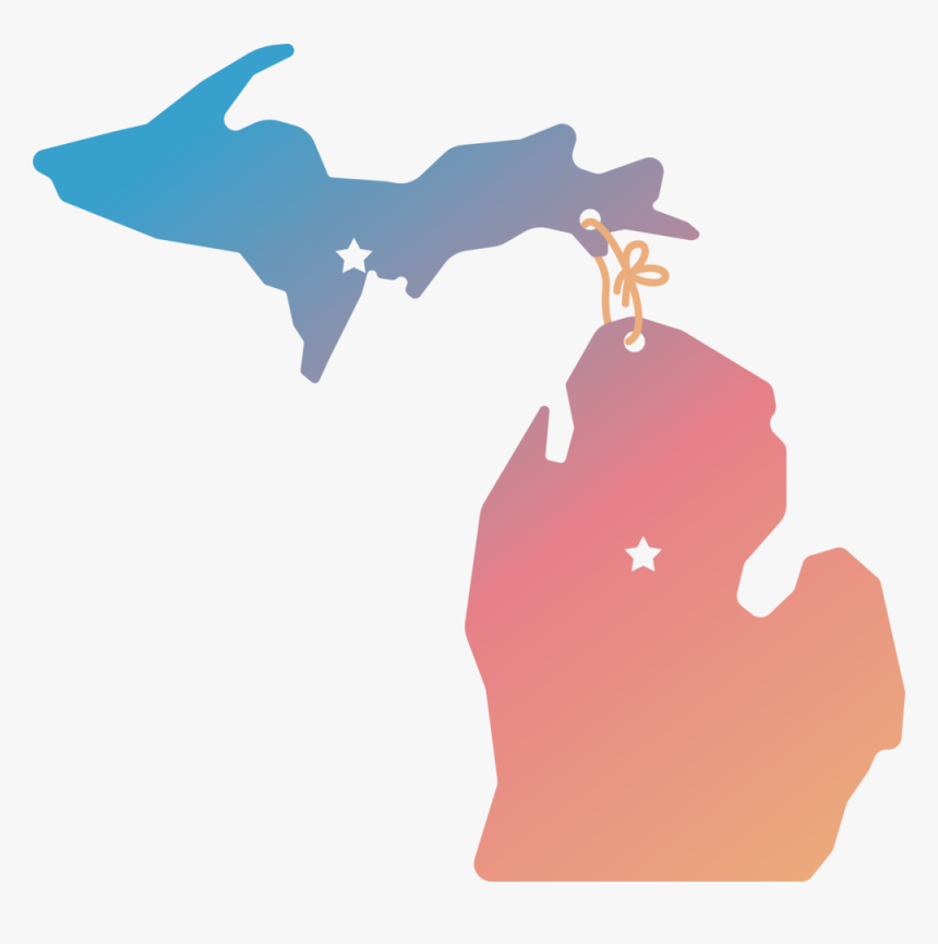 Michigan Graphic-02 - Michigan, HD Png Download