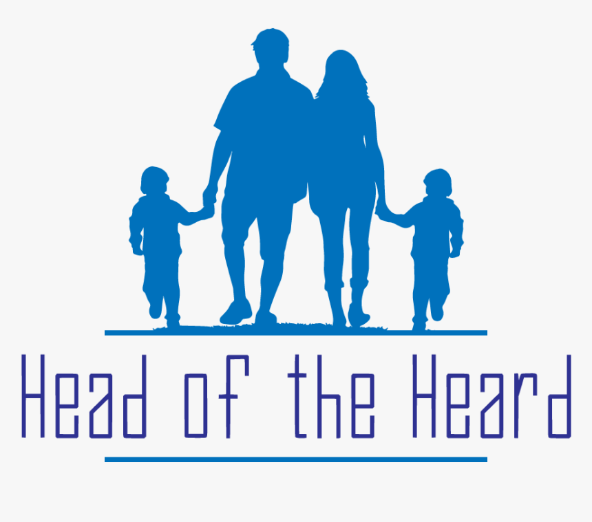 The Head Of The Heard - Family Silhouettes, HD Png Download