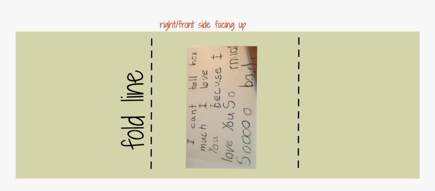 Silhouette Tutorial, Kids - Handwriting, HD Png Download