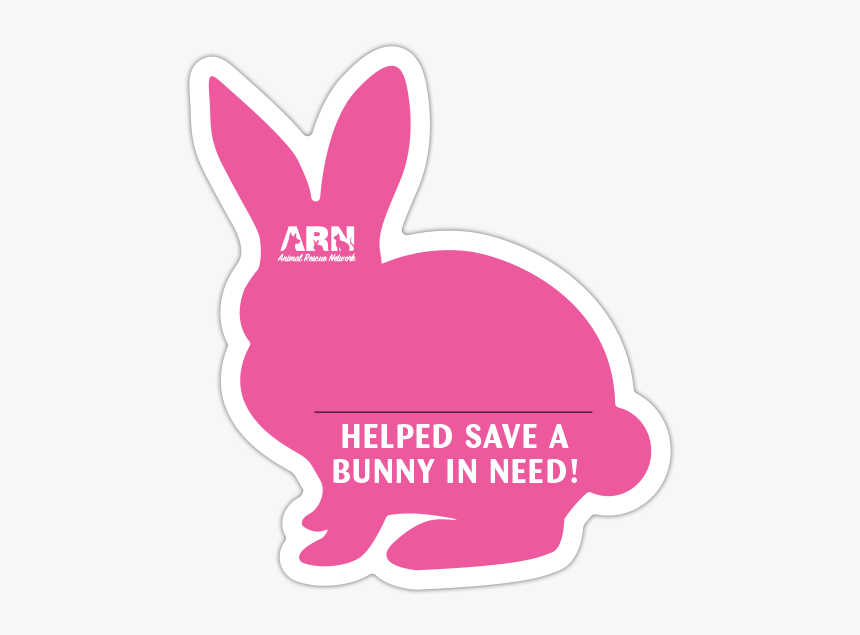 Domestic Rabbit, HD Png Download