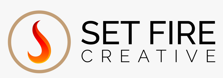 Set Fire Creative Logo - 莲花 标志, HD Png Download