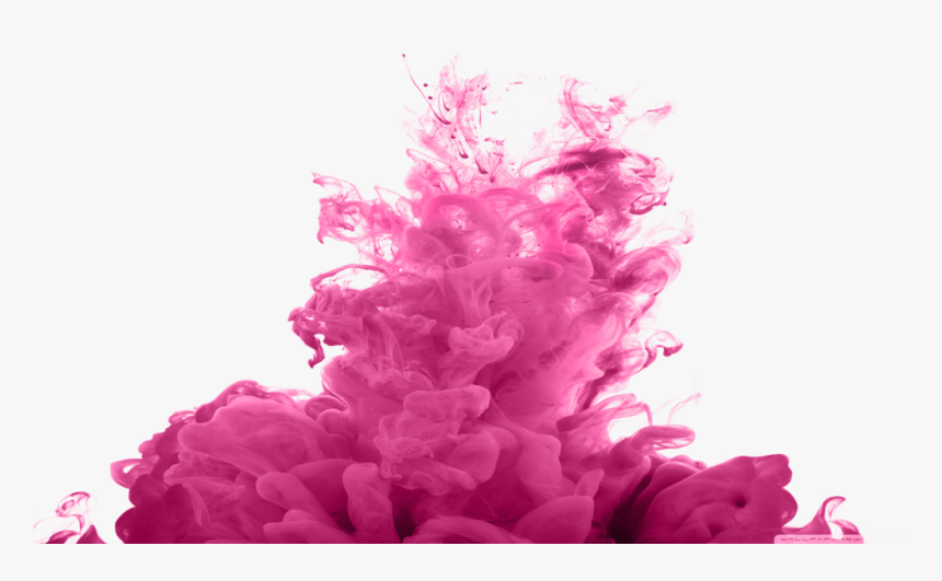 Purple Smoke Png - Colour Transparent Smoke Png, Png Download