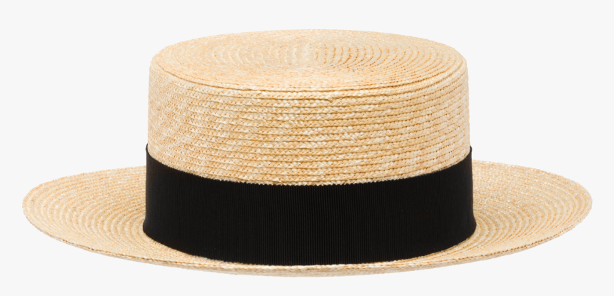 Straw Hat With Ribbon - Costume Hat, HD Png Download