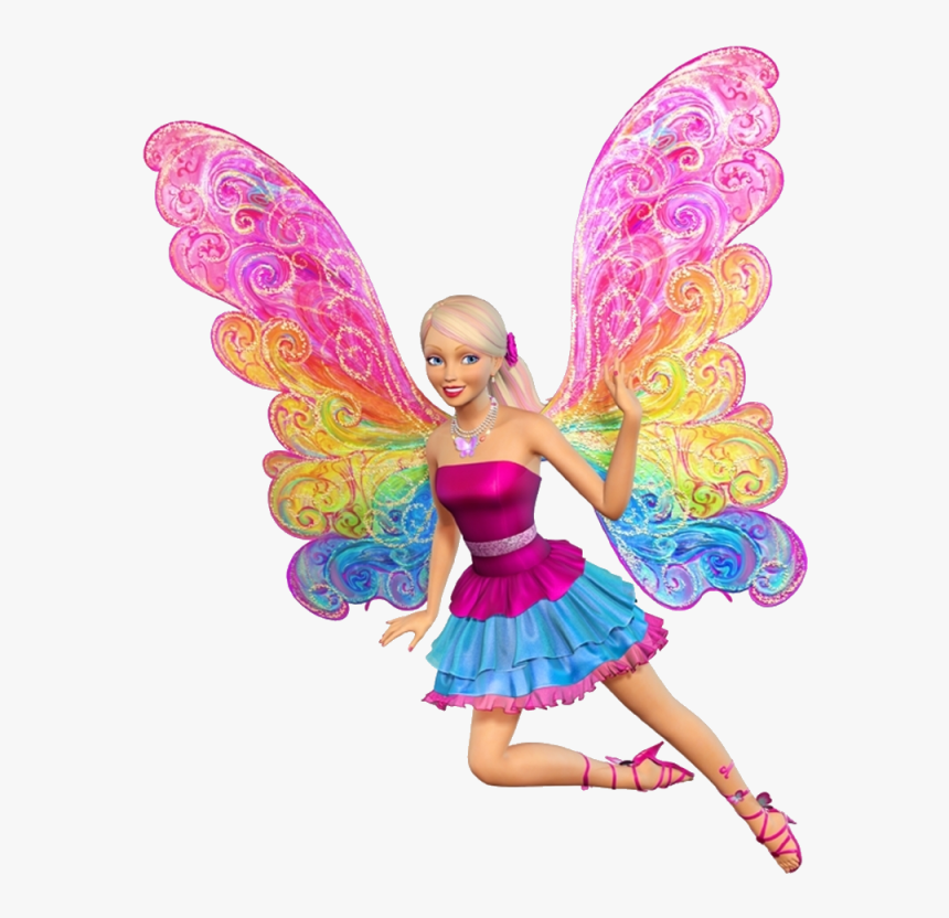 Barbie Doll Png Image - Barbie A Fairy Secret Gif, Transparent Png