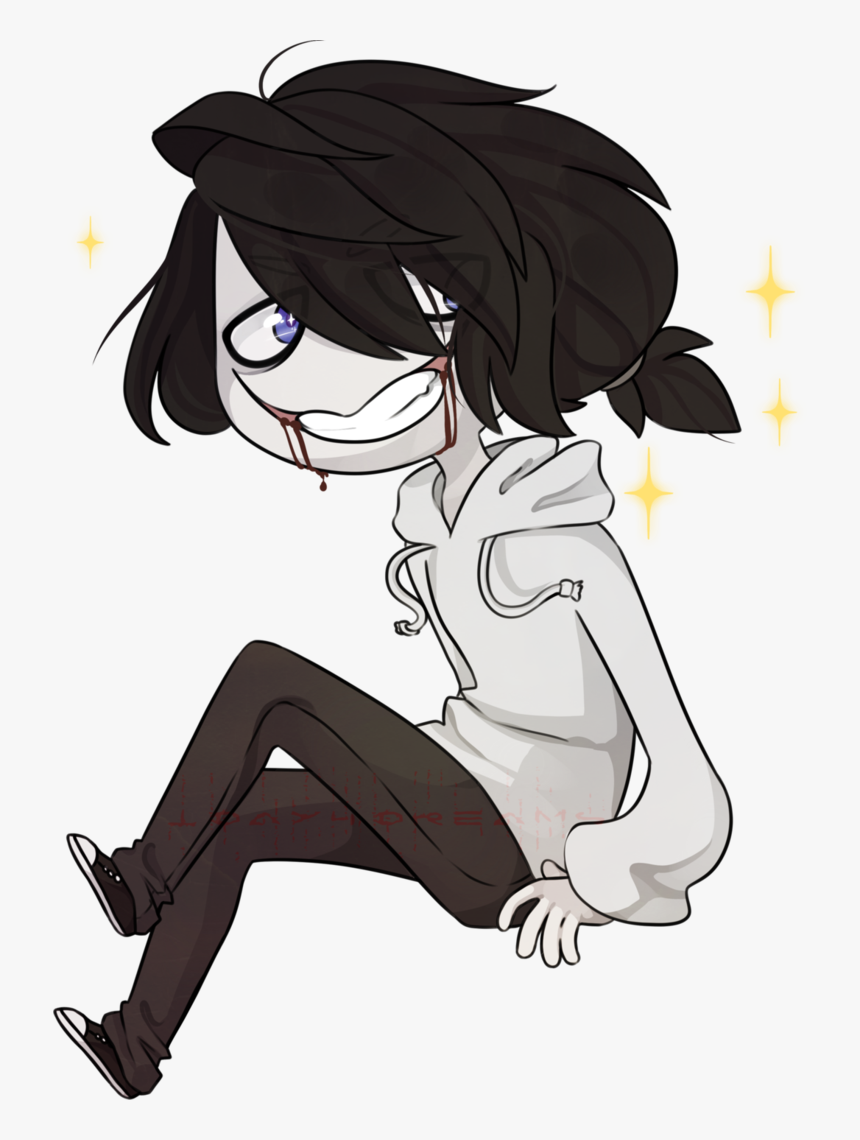 Killer Drawing Illustration - Jeff The Killer Con Coleta, HD Png Download