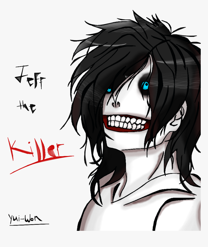 Killer Drawing Graffiti - Jeff The Killer And We Bare Bears, HD Png Download