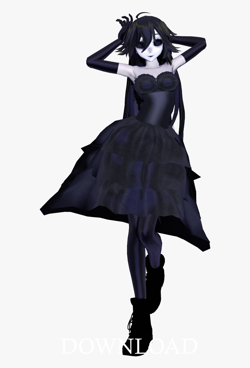 Jane The Killer Model Mmd, HD Png Download