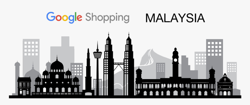 Google Shopping Malaysia - Malaysia Building Vector Png, Transparent Png