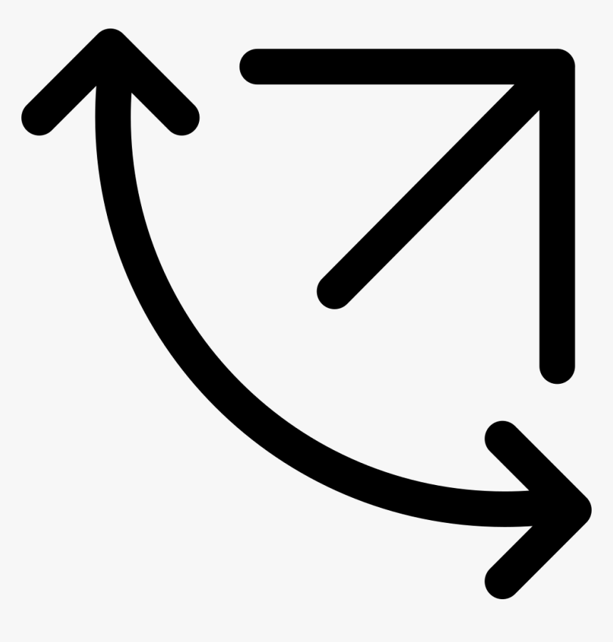 Air Swing - Distribution Icon Vector, HD Png Download