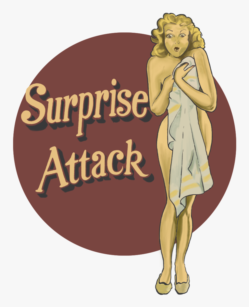 Surprise Attack, HD Png Download