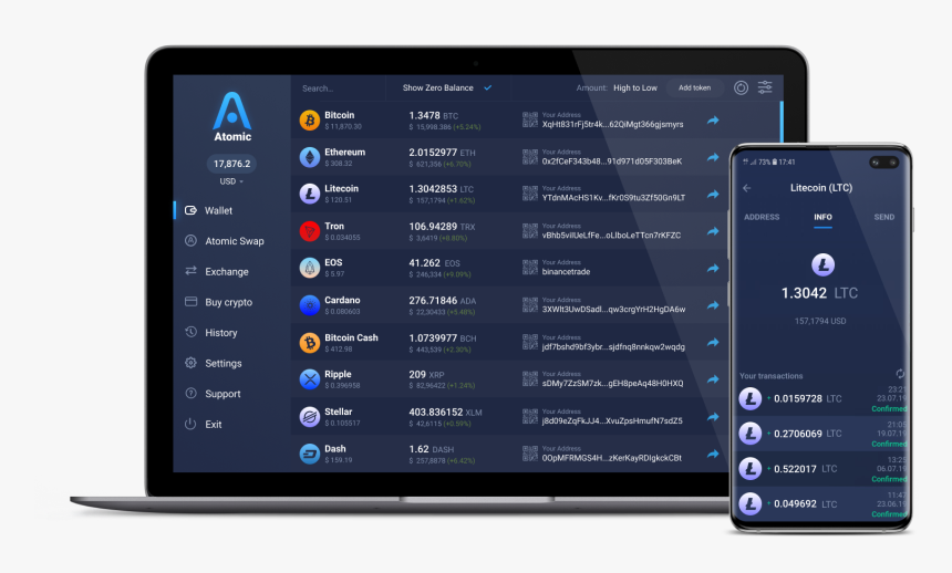 Zec Wallet, HD Png Download