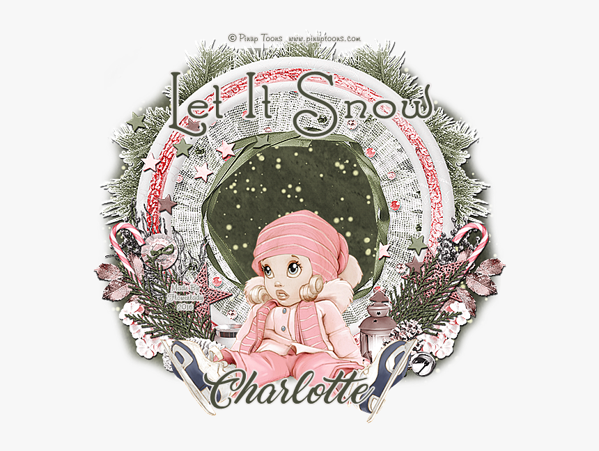 Pinup Toons Lis 1216 Charlotte - Illustration, HD Png Download