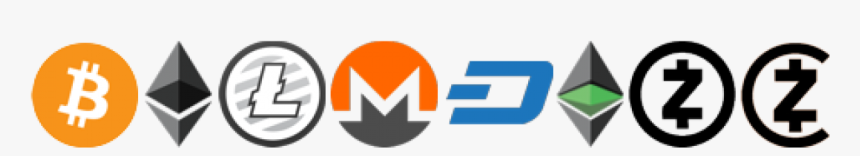 Crypto Coins, HD Png Download