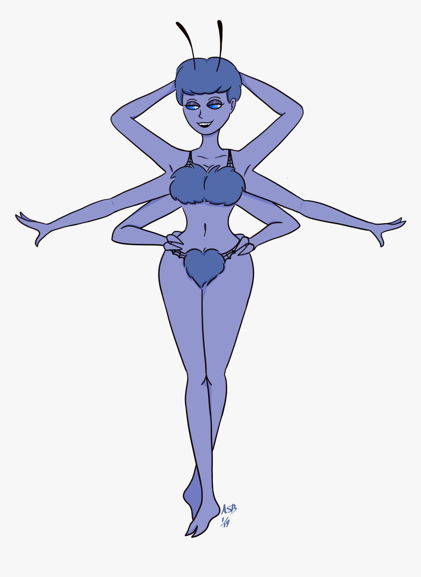 Charlotte Pin Up, HD Png Download