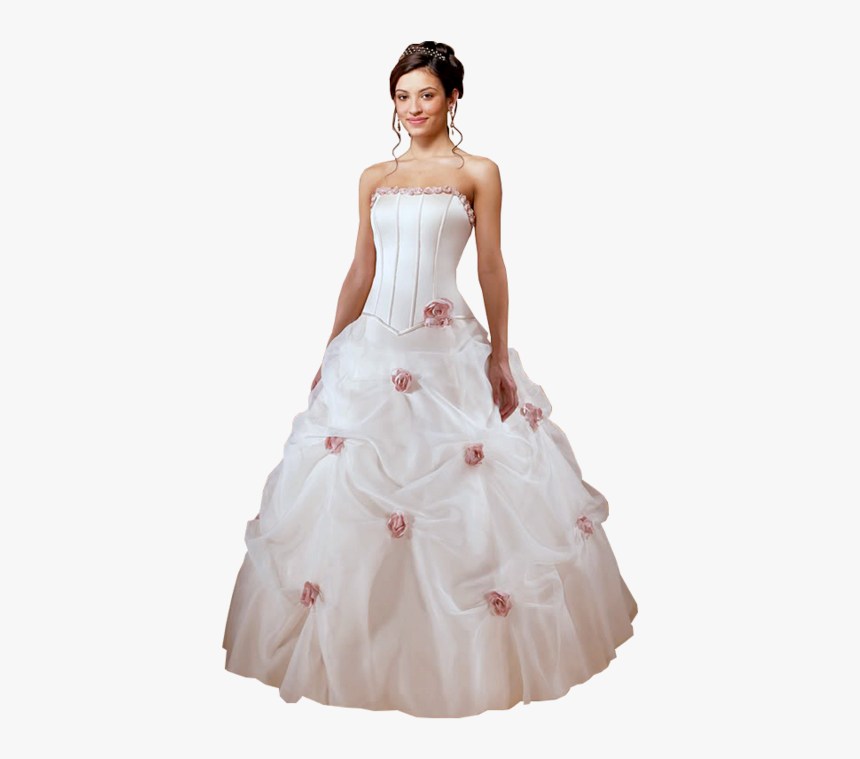 Wedding Dress Ball Gown - Wedding Dresses For Adults, HD Png Download