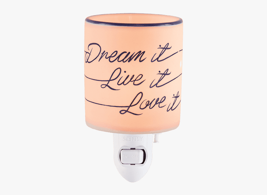 Dream It Live It Love It Scentsy Mini Warmer - Scentsy Dream It Live It Love It Warmer, HD Png Download