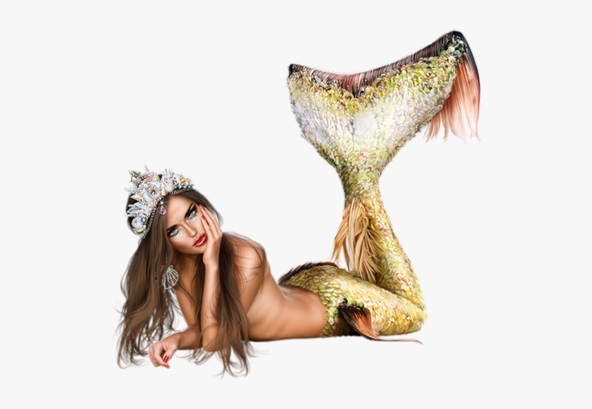 Mermaid Clipart Pinup - Portable Network Graphics, HD Png Download