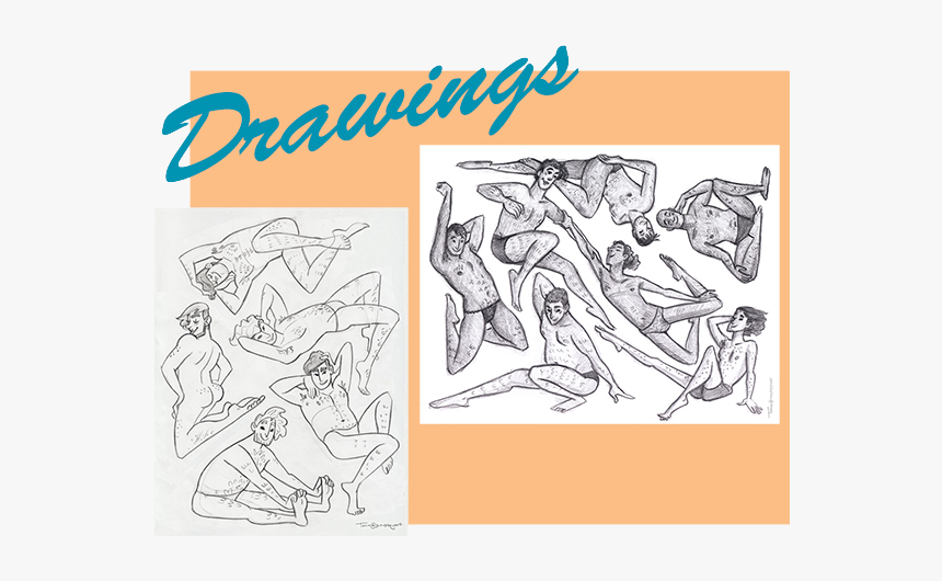 18 Pinupboydrawingtitle - Cartoon, HD Png Download